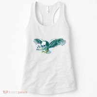 Philly Skull Eagle Women's Tank Top thumb 0