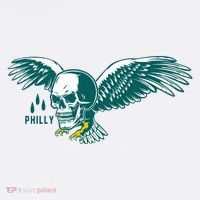 Philly Skull Eagle Women's Tank Top thumb 5