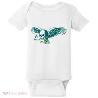 Philly Skull Eagle Baby Bodysuit thumb 0