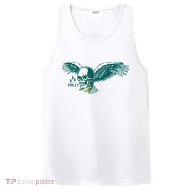 Philly Skull Eagle PosiCharge Competitor Tank