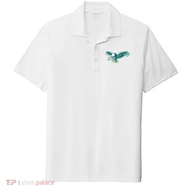 Philly Skull Eagle Sport-Tek Posi-UV Pro Polo