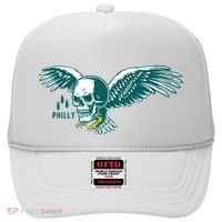 Philly Skull Eagle Hat thumb 0