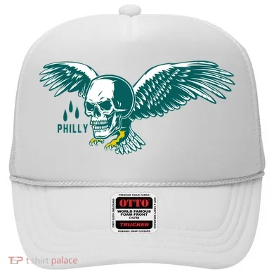 Philly Skull Eagle Hat