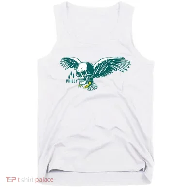 Philly Skull Eagle Tank Top