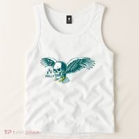 Philly Skull Eagle Tank Top thumb 2