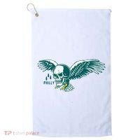 Philly Skull Eagle Golf Towel thumb 0