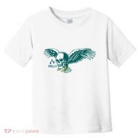 Philly Skull Eagle Toddler T-Shirt thumb 0