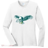 Philly Skull Eagle Women's Long Sleeve Shirt thumb 0