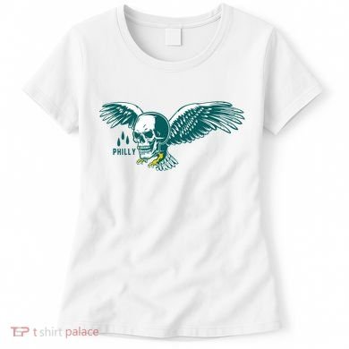Philly Skull Eagle Women's T-Shirt