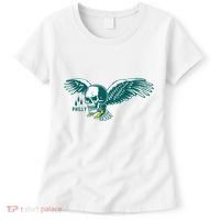 Philly Skull Eagle Women's T-Shirt thumb 0