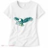 Philly Skull Eagle Women's T-Shirt