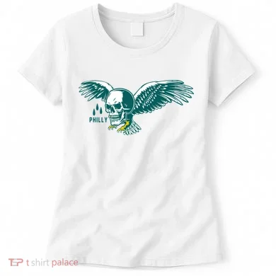 Philly Skull Eagle Women's T-Shirt