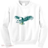 Philly Skull Eagle Kids Sweatshirt thumb 0