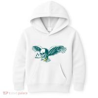 Philly Skull Eagle Kids Hoodie thumb 0