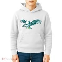 Philly Skull Eagle Kids Hoodie thumb 4
