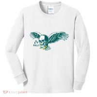 Philly Skull Eagle Kids Long Sleeve Shirt thumb 0