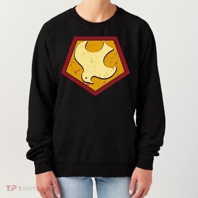 Peacemaker Superhero Emblem Women's Sweatshirt