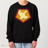 Peacemaker Superhero Emblem Women's Sweatshirt thumb 0