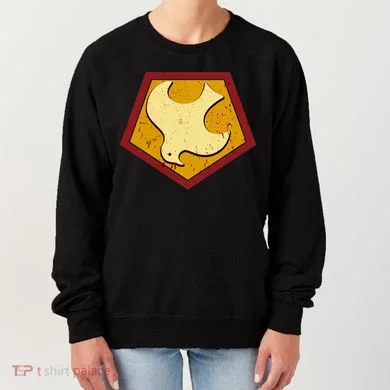 Peacemaker Superhero Emblem Women's Sweatshirt