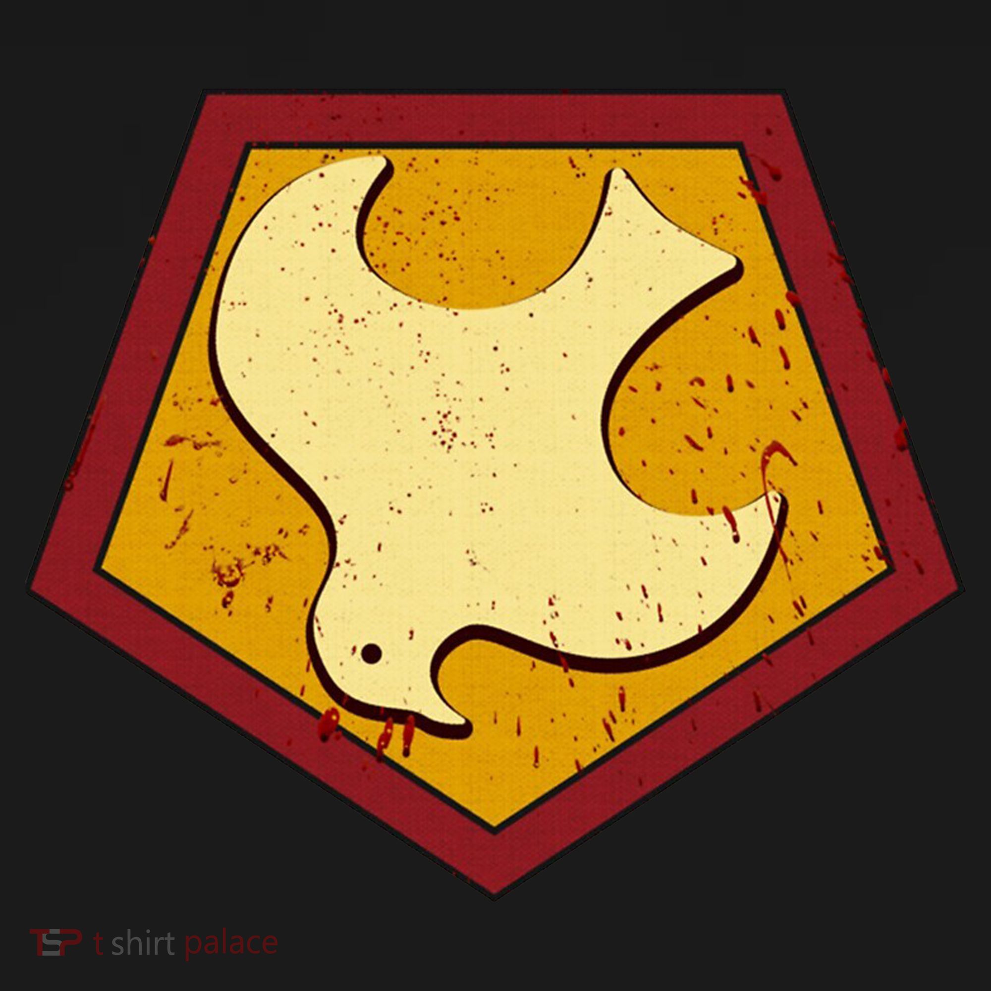 Peacemaker Superhero Emblem Doggie Tank