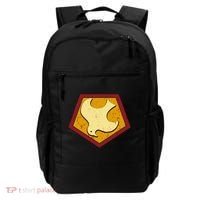 Peacemaker Superhero Emblem Backpack thumb 0
