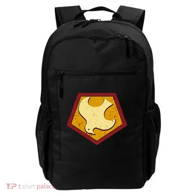 Peacemaker Superhero Emblem Backpack