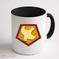 Peacemaker Superhero Emblem Coffee Mug thumb 1