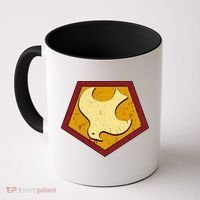 Peacemaker Superhero Emblem Coffee Mug thumb 0