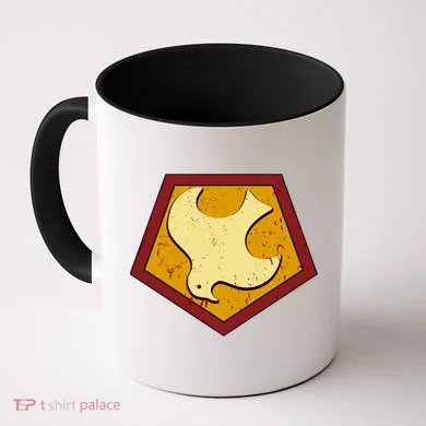 Peacemaker Superhero Emblem Coffee Mug