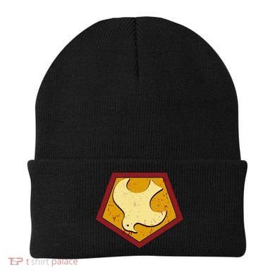 Peacemaker Superhero Emblem Beanie