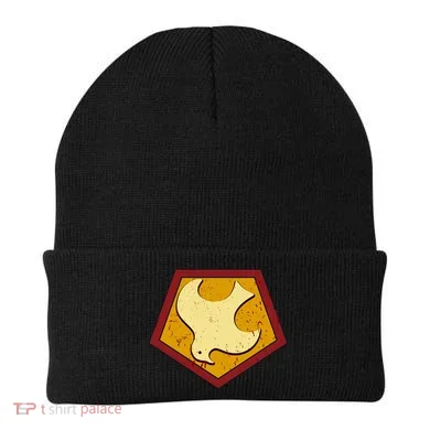 Peacemaker Superhero Emblem Beanie