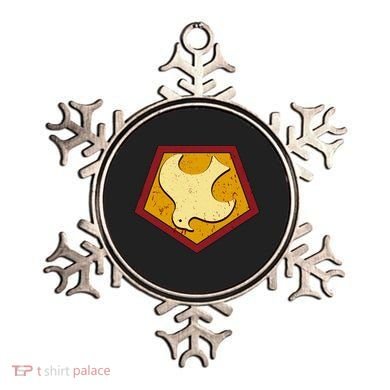 Peacemaker Superhero Emblem Ornament