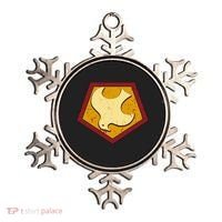 Peacemaker Superhero Emblem Ornament thumb 0