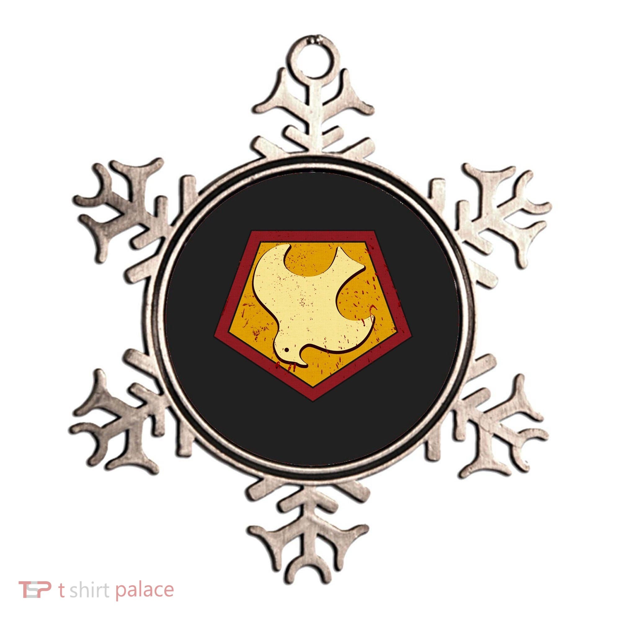 Peacemaker Superhero Emblem Ornament