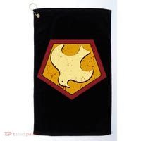 Peacemaker Superhero Emblem Golf Towel thumb 0