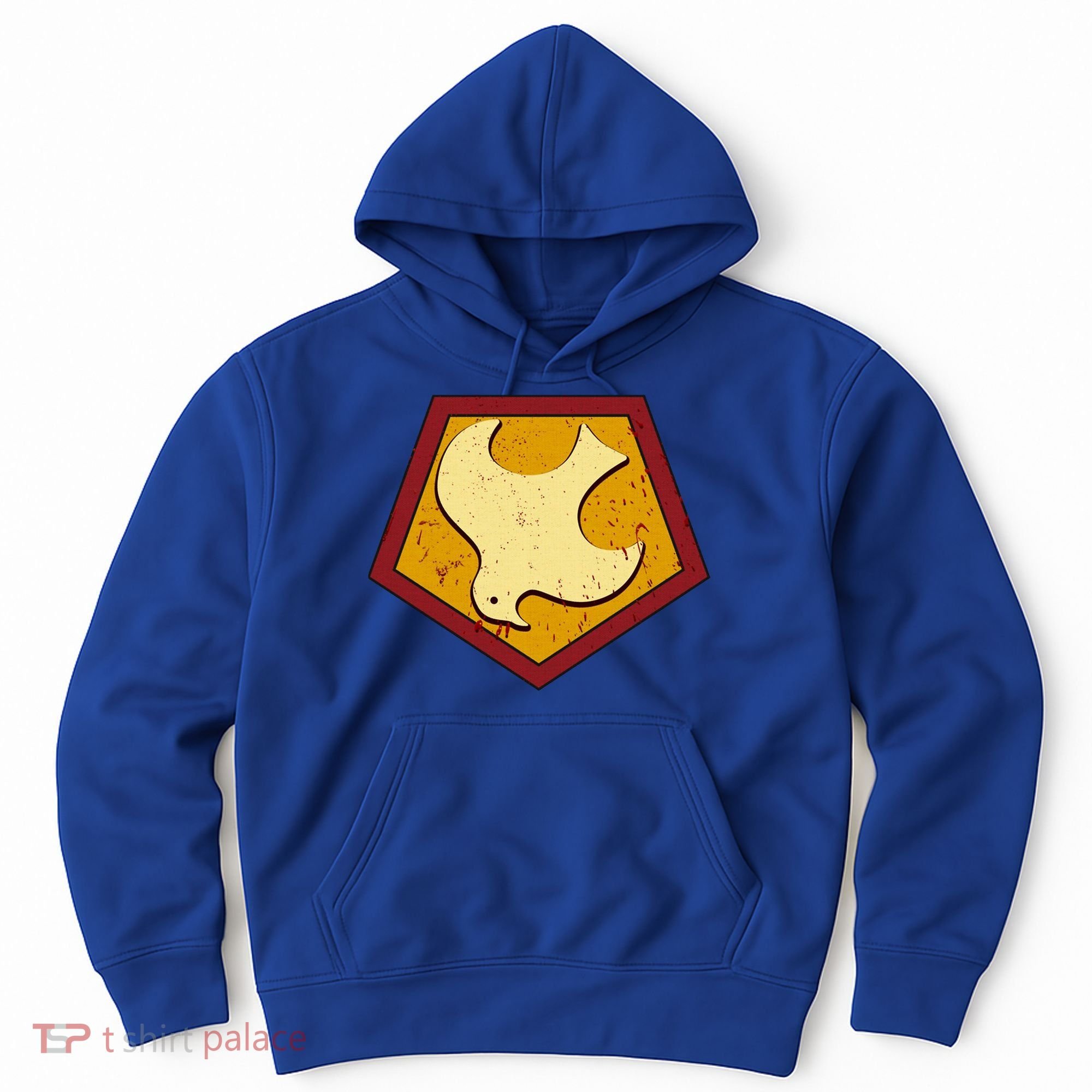 Peacemaker Superhero Emblem Hoodie