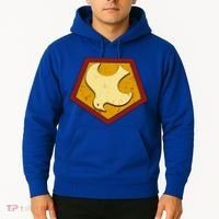 Peacemaker Superhero Emblem Hoodie thumb 2