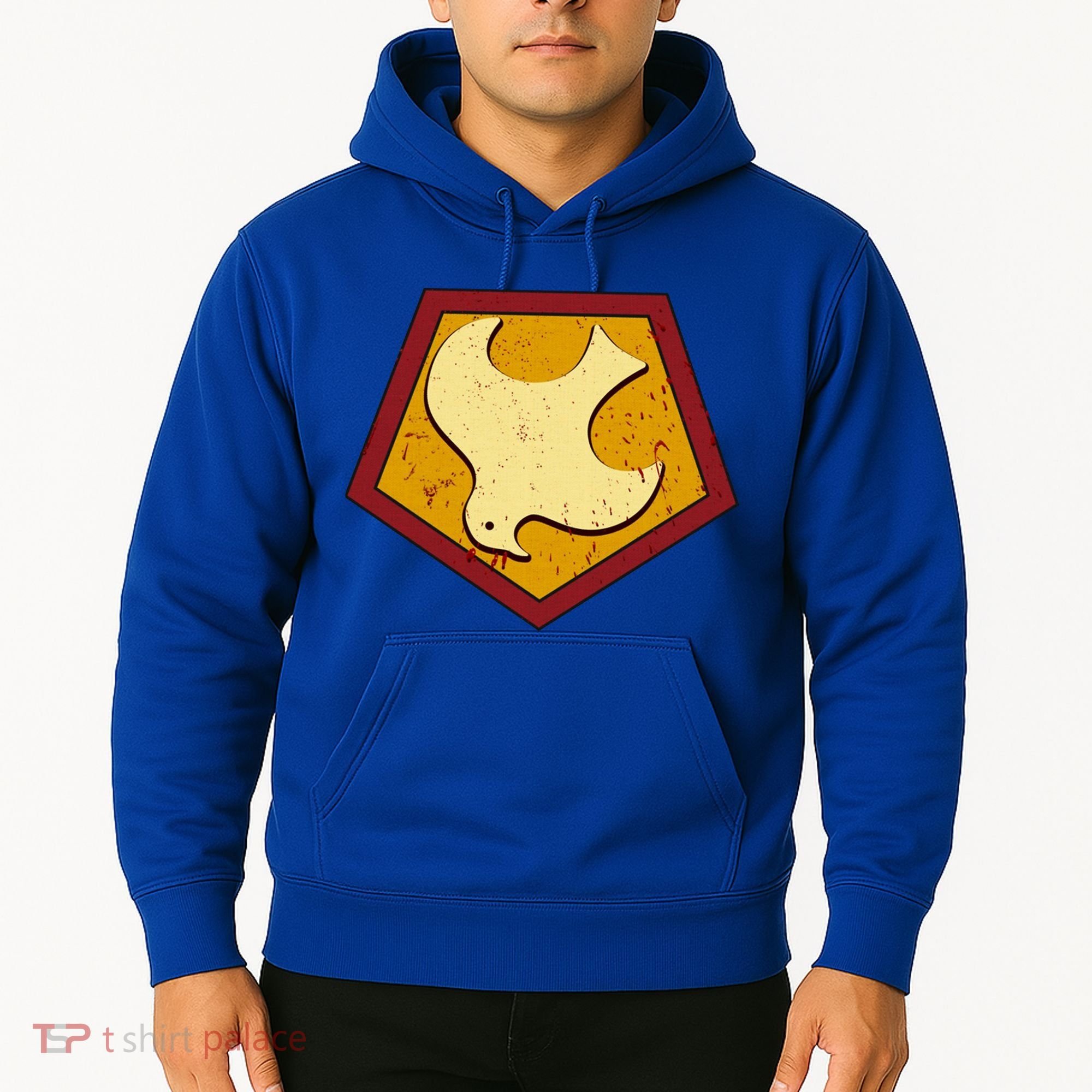 Peacemaker Superhero Emblem Hoodie