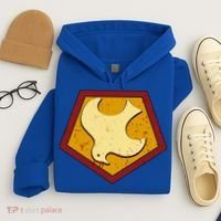 Peacemaker Superhero Emblem Hoodie thumb 4