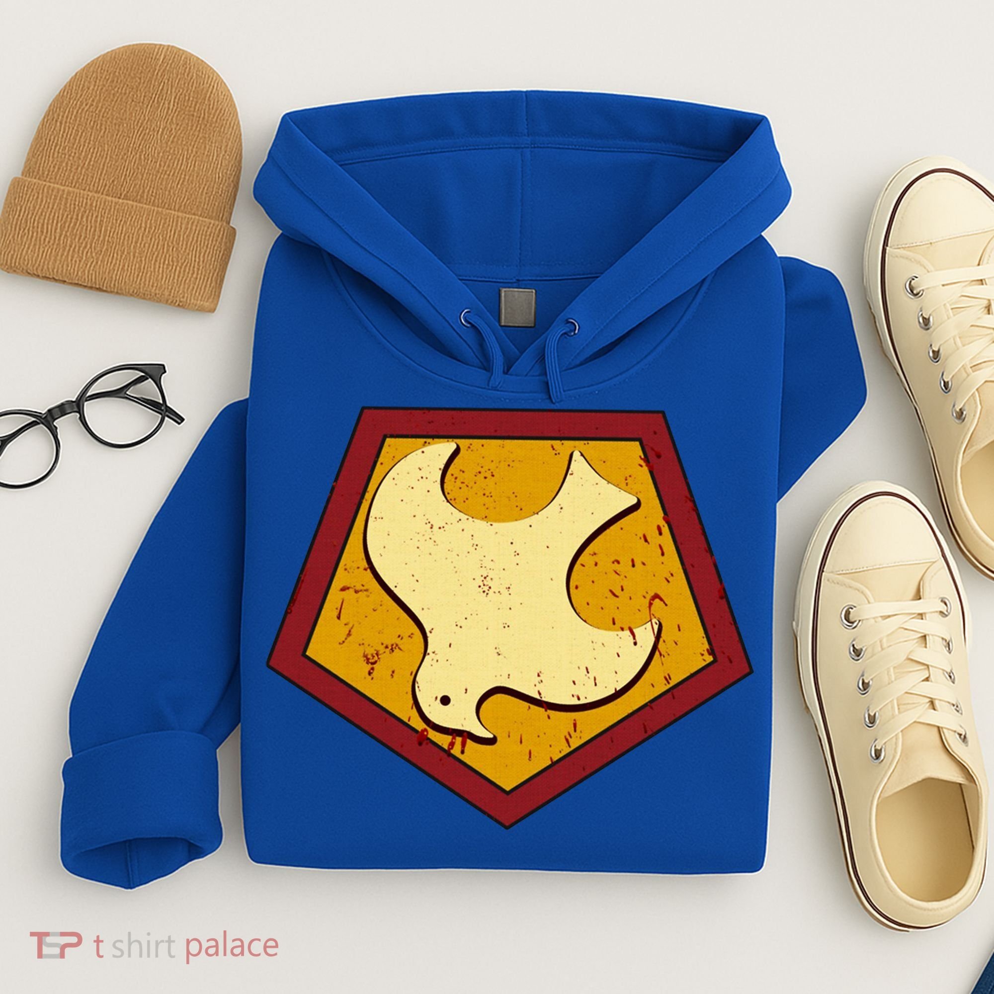 Peacemaker Superhero Emblem Hoodie
