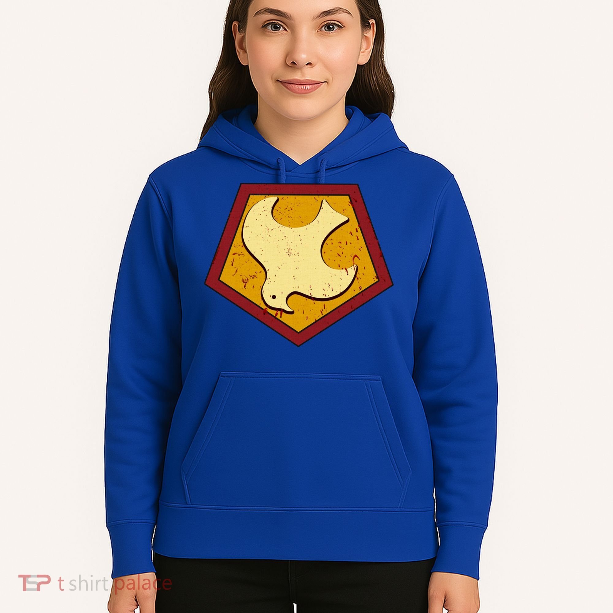 Peacemaker Superhero Emblem Hoodie