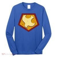 Peacemaker Superhero Emblem Long Sleeve Shirt thumb 0
