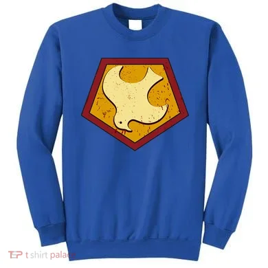 Peacemaker Superhero Emblem Sweatshirt