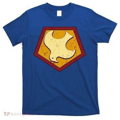 Peacemaker Superhero Emblem T-Shirt