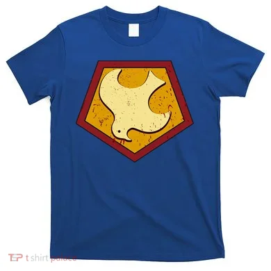Peacemaker Superhero Emblem T-Shirt