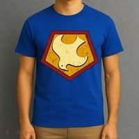 Peacemaker Superhero Emblem T-Shirt thumb 3