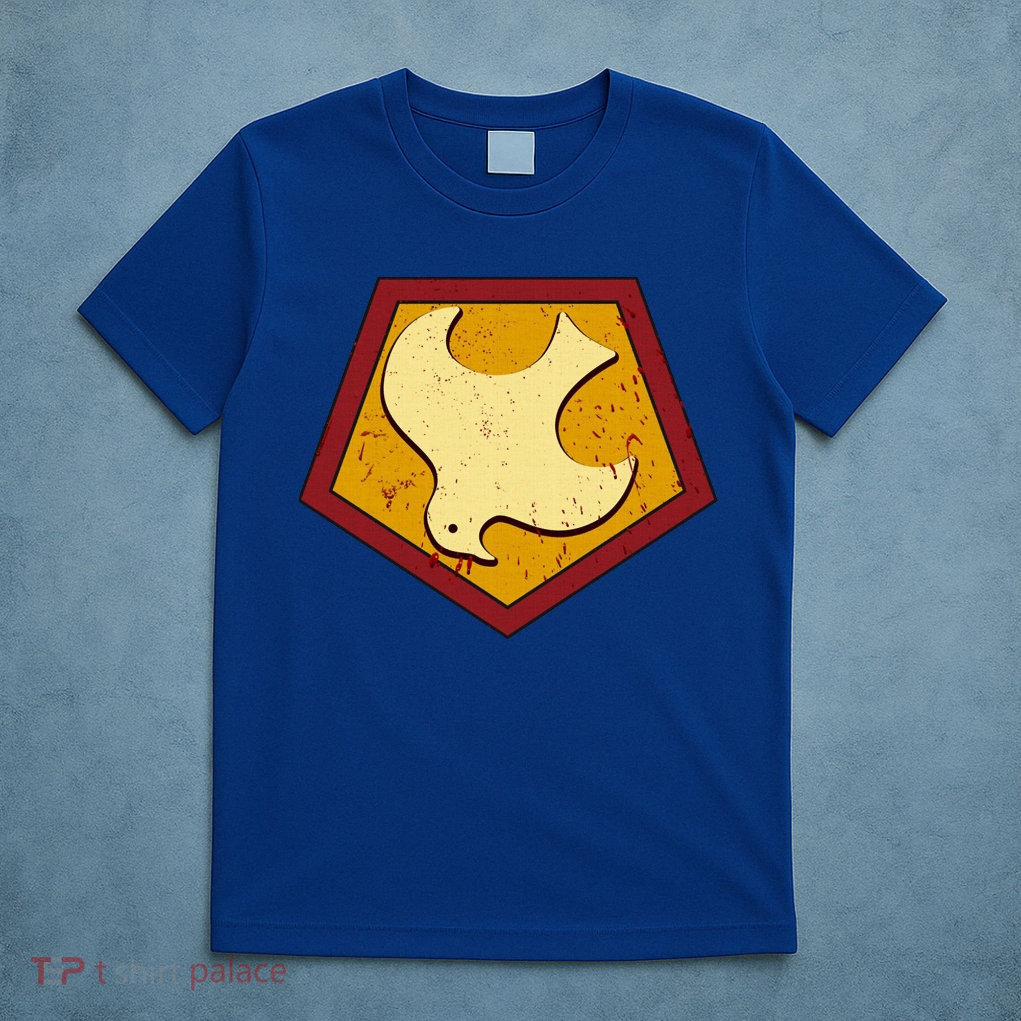 Peacemaker Superhero Emblem T-Shirt