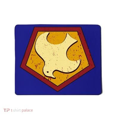 Peacemaker Superhero Emblem Mousepad