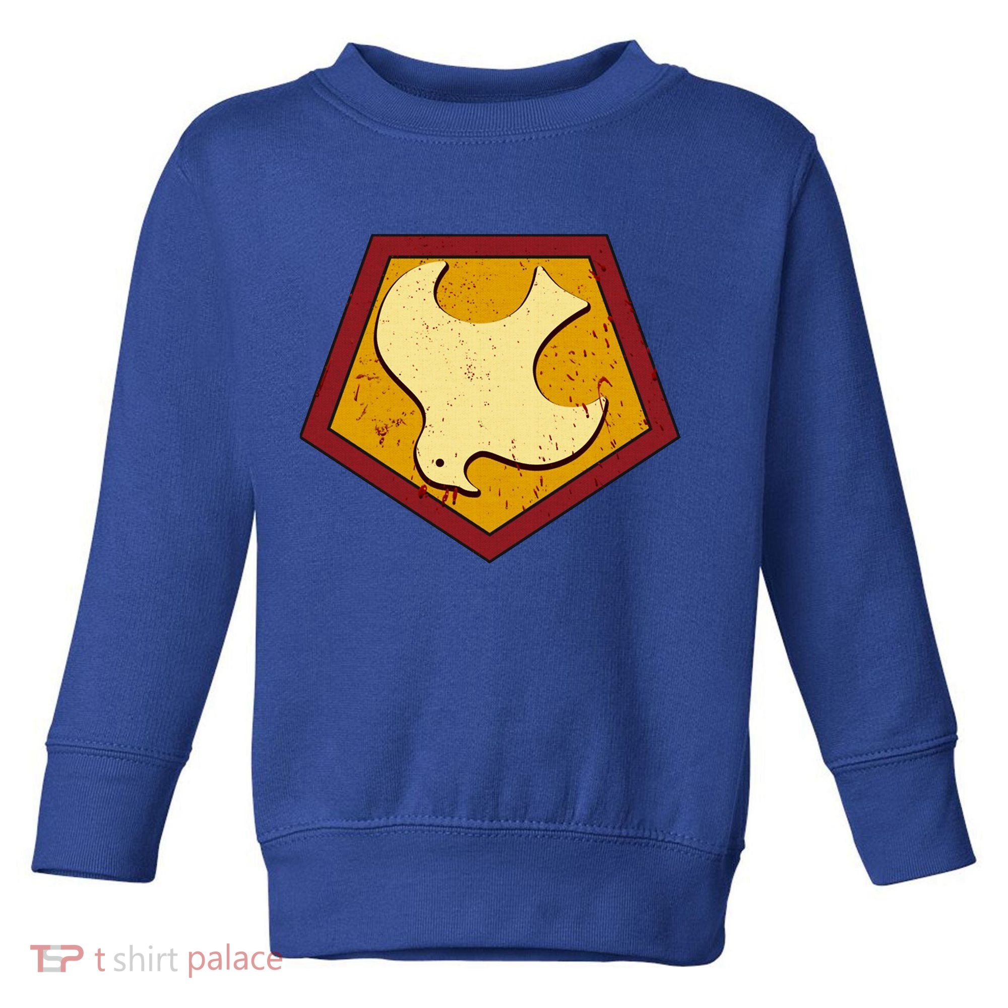 Peacemaker Superhero Emblem Toddler Sweatshirt