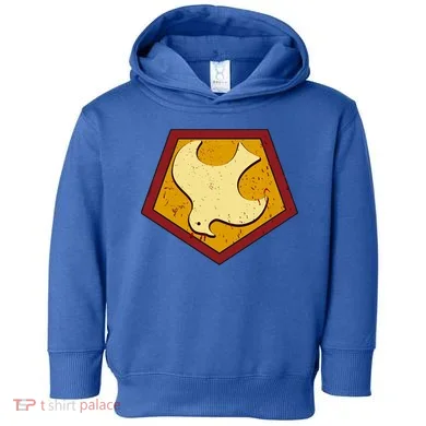 Peacemaker Superhero Emblem Toddler Hoodie
